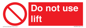 Do not use lift